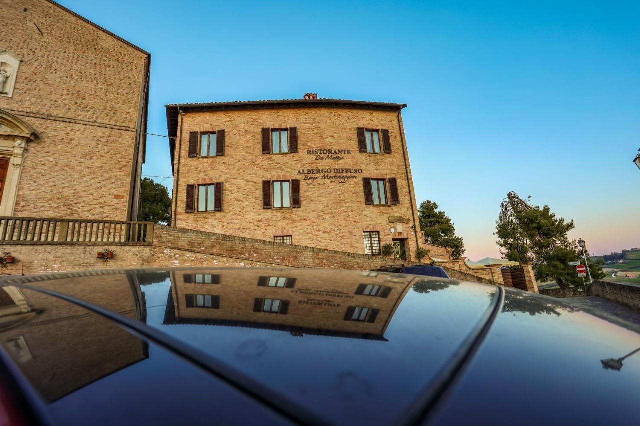 Albergo Diffuso Borgo Montemaggiore Montemaggiore al Metauro Exterior photo