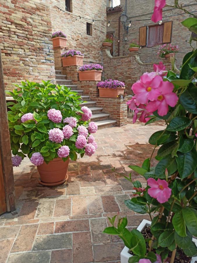 Albergo Diffuso Borgo Montemaggiore Montemaggiore al Metauro Exterior photo